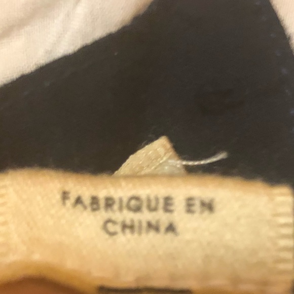 Anthropologie Vanessa Virginia  beige & Navy Country French Shift Dress 16 NWT - Picture 11 of 16